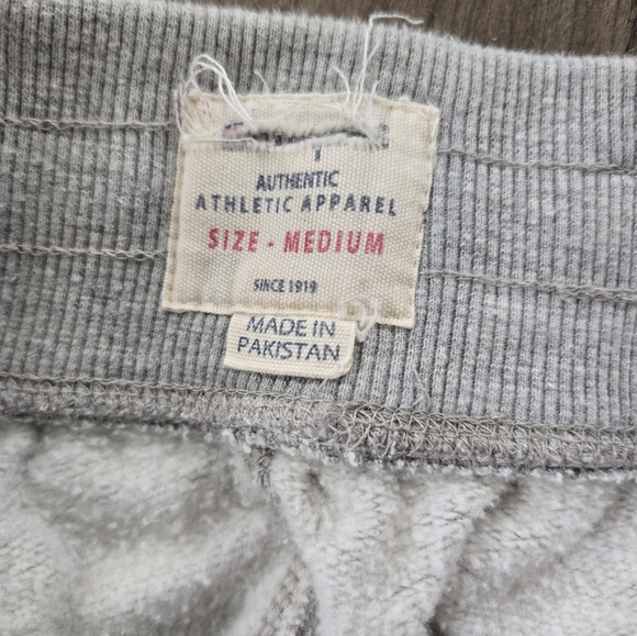 Champion Gray Sweatpants Athletic Style - Picture 3 of 3